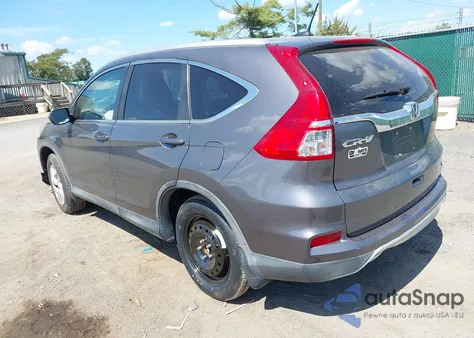 2016 Honda Cr-V Ex-L from USA, damaged, VIN 2HKRM3H78GH541390